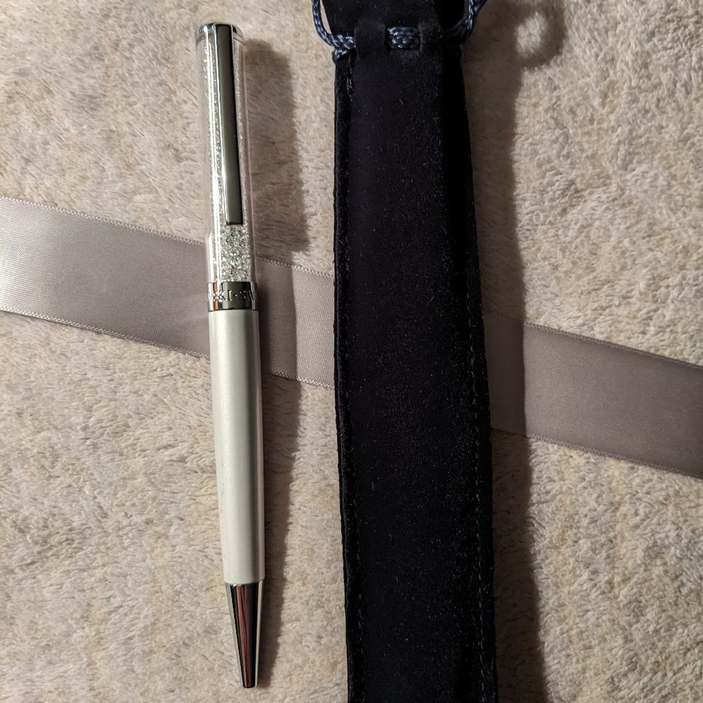 NWOT Swarovski Crystalline ballpoint pen